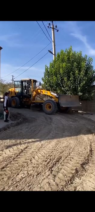 Arenda greder va 16.t Katok  asfalt xizmati greder ijarasi