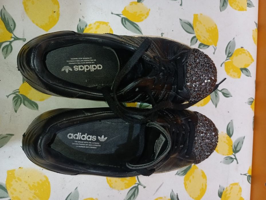 Adidas N 38,5 Superstar 3D Metal