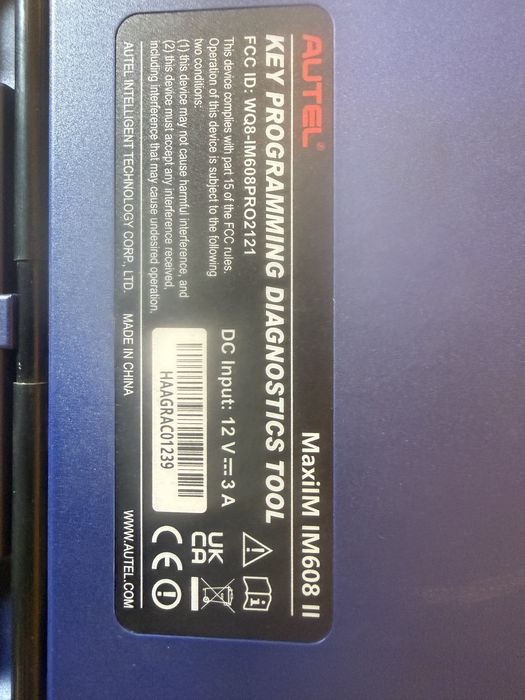 Autel IM608 Pro II / Pro 2