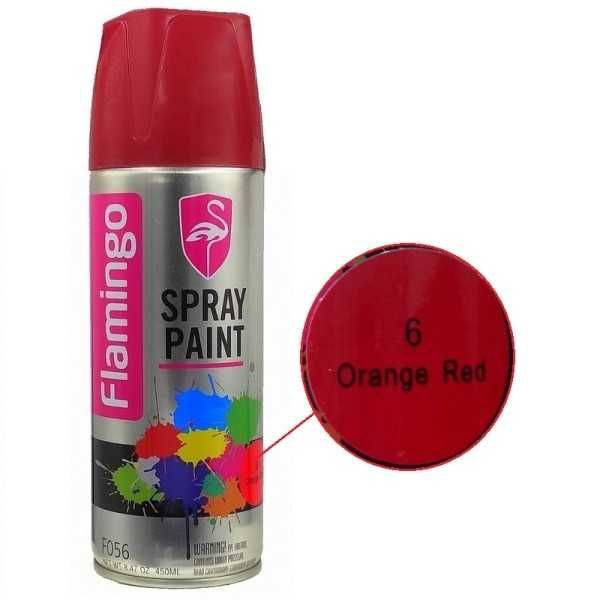 Спрей боя за всякакви повърхности 9 цвята 450 ml.