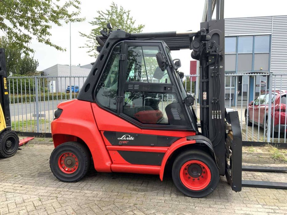 Vand motostivuitor Linde 80 EVO 2017