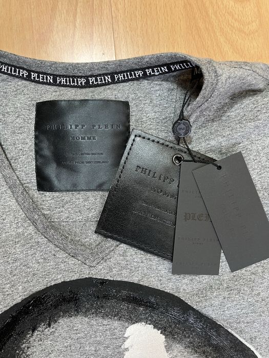 Philipp Plein оригинална мъжка тениска М