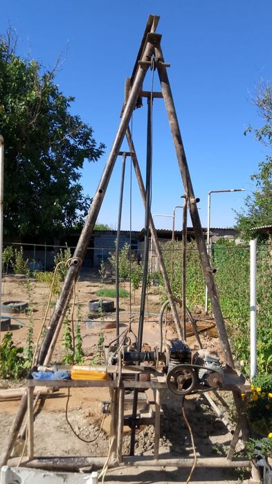 Буровая установка электр