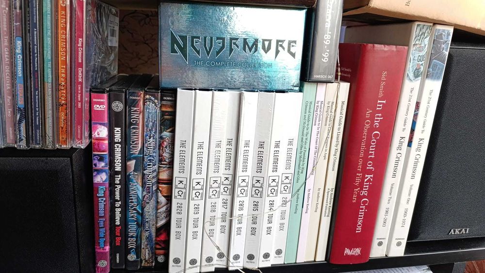 De vanzare colectie King Crimson, CD, DVD, BluRay, CD-BOX, LP-Vinyl