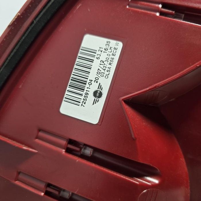 Stop aripa stanga R57 MINI Cooper Coupe R56