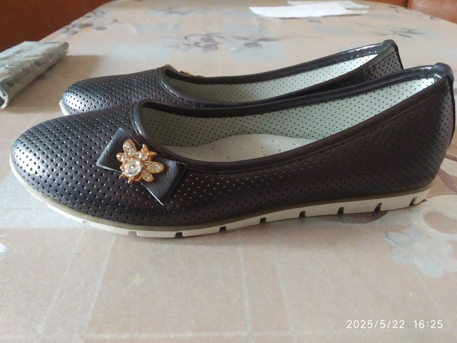 Новые туфли 34 размер