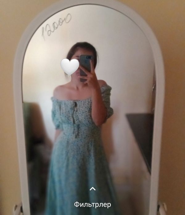 Летний-весные платье