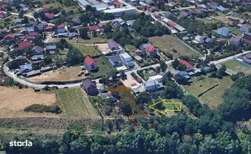 Teren Intravilan 795 Mp, Prundu ~ Pitesti