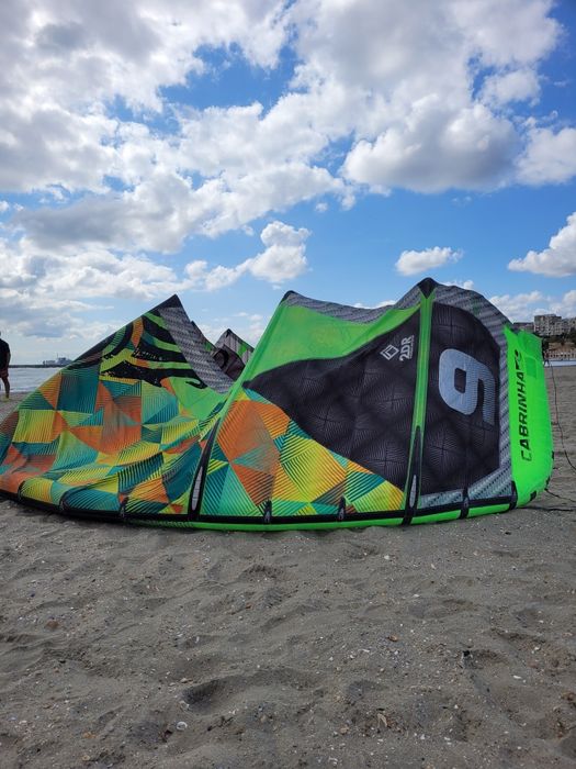 Kite Cabrinha Chaos 9m