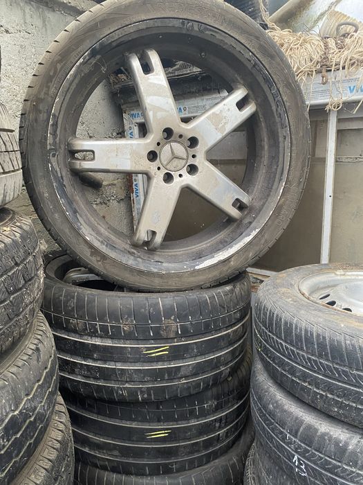 Джанти с гуми 22ц 5х112