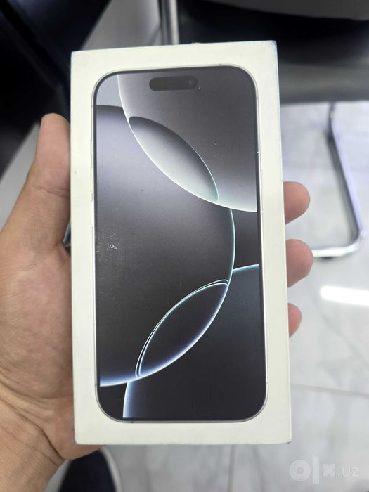 Iphone 16 pro 256