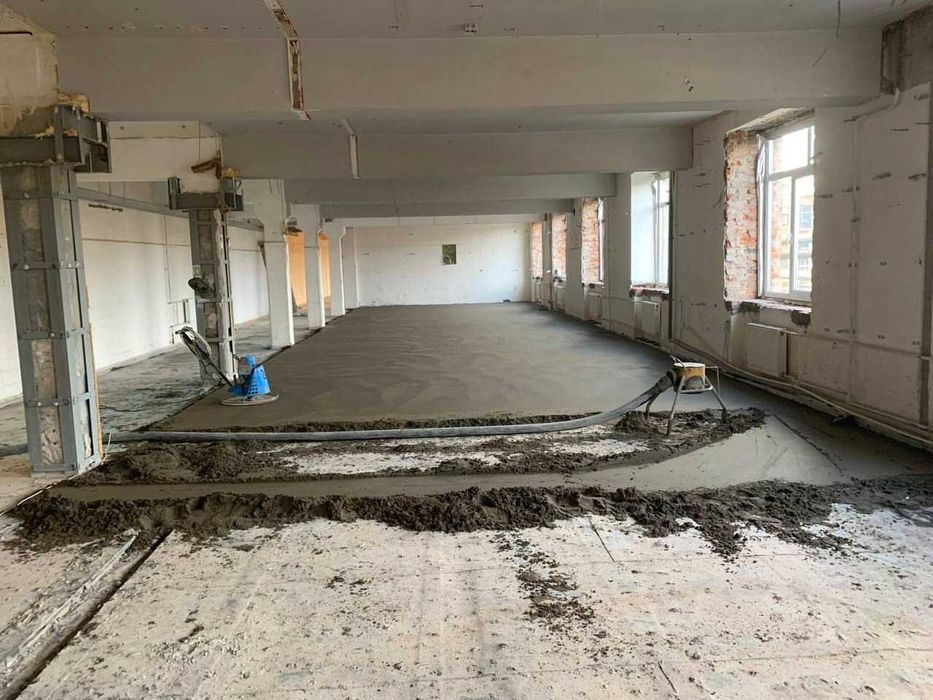 Стяжка для пола Полусухая Стяжка Пола Сухая Стяжка Пола