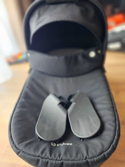 Vand Landou Cybex Cot S, negru