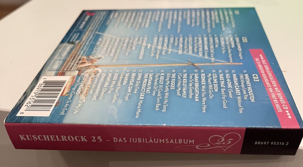 Cd Kuschel Rock Vol.25.