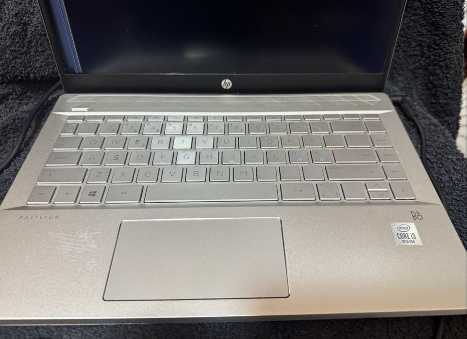 Laptop HP Pavilion - 14-ce3811no Intel® Core™ i3-1005G1