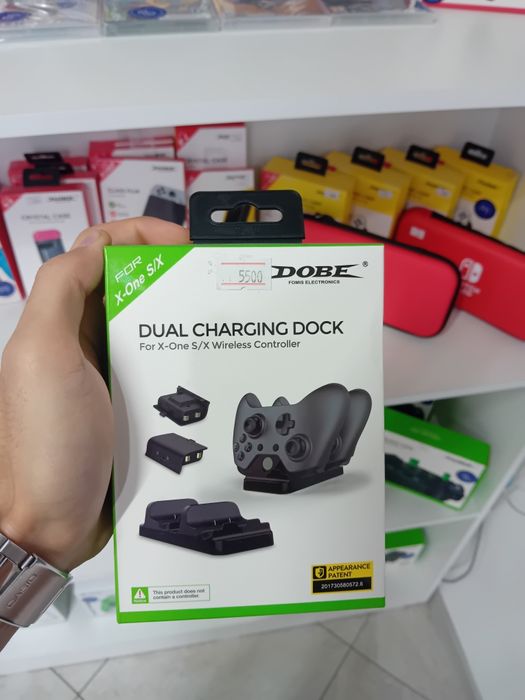 Док станция для геймпадов XBOX