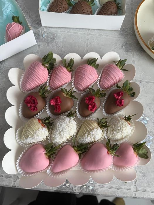 Клубника в шоколаде