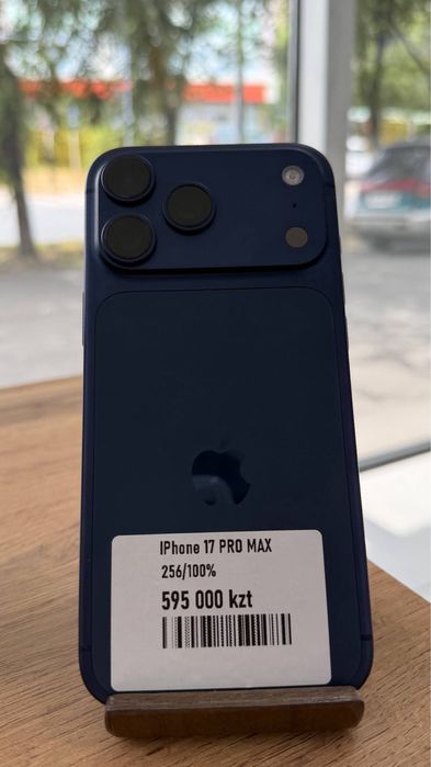 iPhone 17 Pro Max 256GB 100%