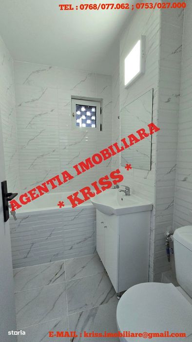 Apartament 2 Camere CALEA BUCUREȘTI-RAMADA Confort 1 Renovat Centrală