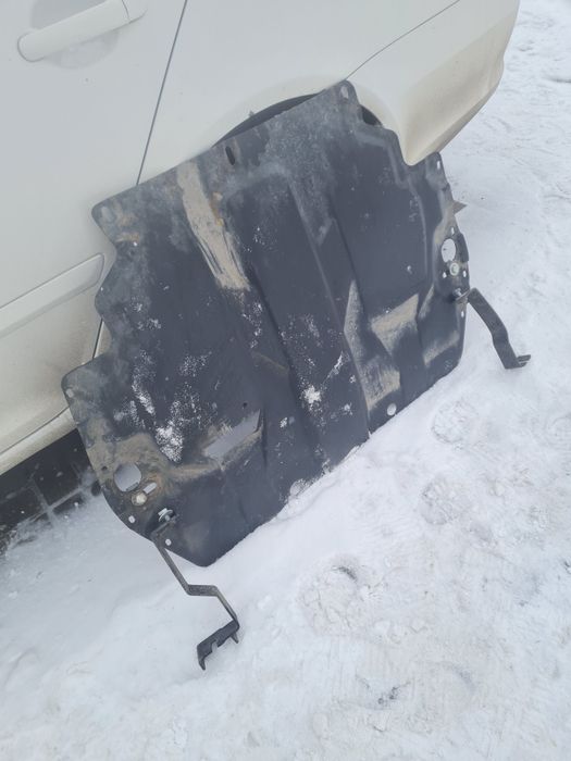 защита картера шкода октавия