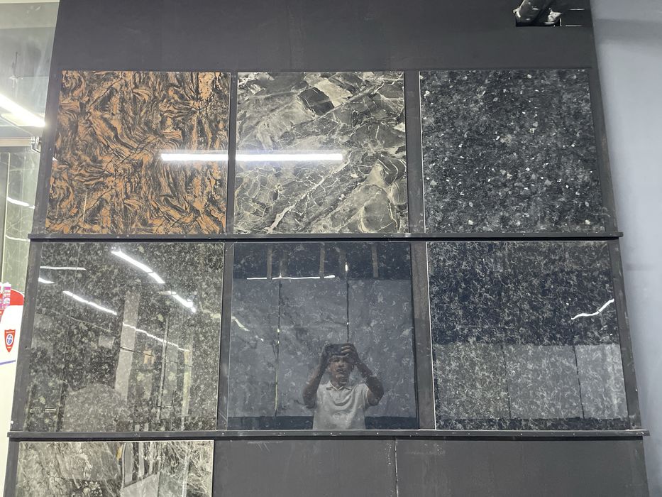 Kaffel turli xilda / Кафель керомагранит