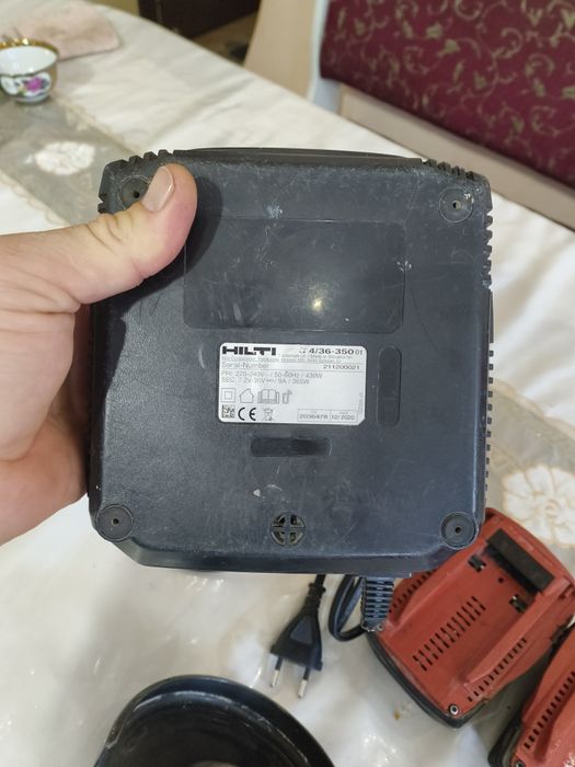 Перфоратор, болгарка