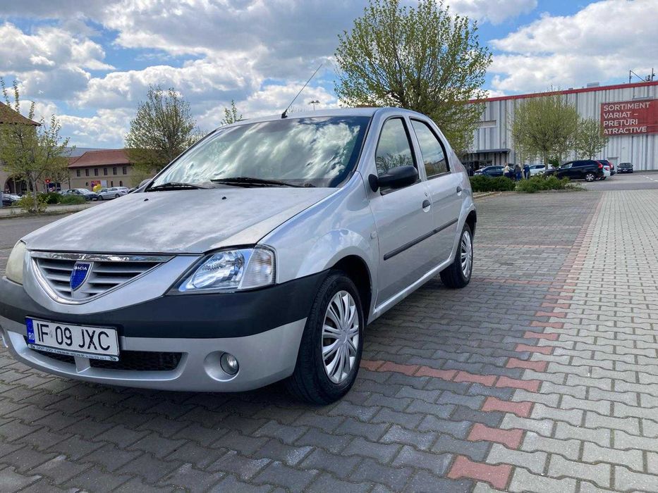 Dacia Logan 1.4 MPI 2007 | 180k km | AC | Geamuri/Oglinzi Electrice/Incalzite | 2 Seturi Anvelope | Întreținută, Fără Investiții Mecanice