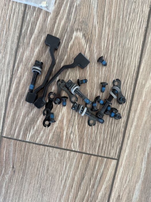 Спирачки Shimano XT-8120 Четири Бутални