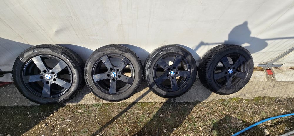 Vand jante 5x120 M+S R16 sau schimb
