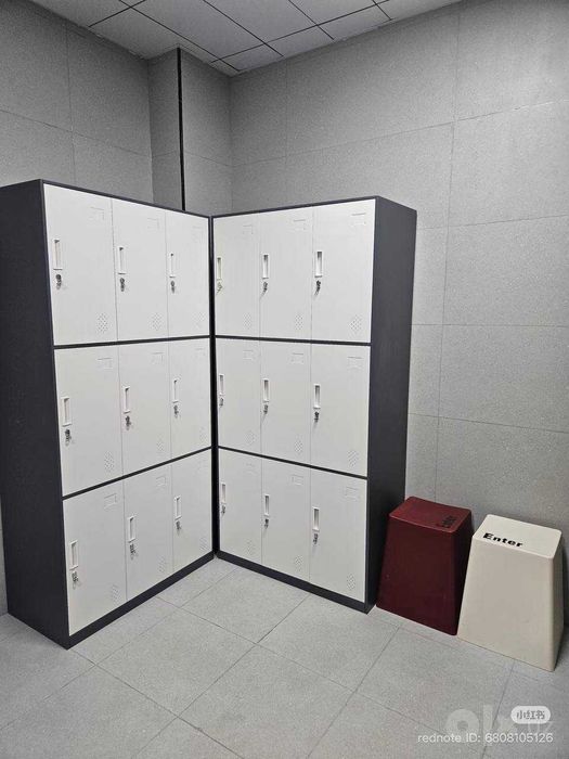 Шкаф для одежды | Xodimlar garderobi | Металл