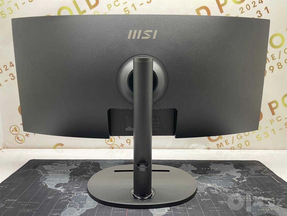 Monitor MSI 34 120hz CURVED "VA" / Arzon manitor lar bor yana