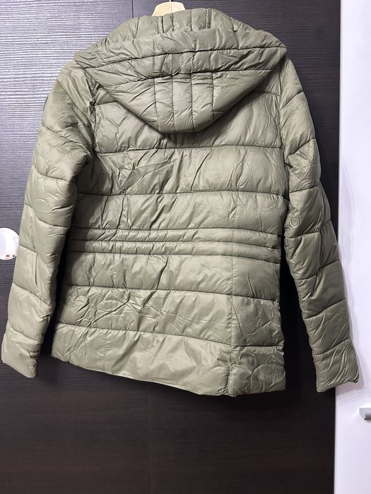 geaca puffer.
