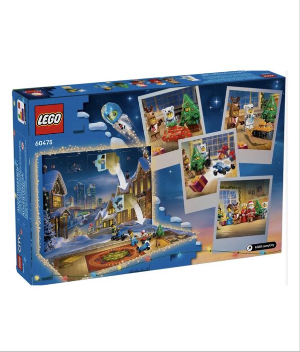 Lego 60475 Адвент Календарь