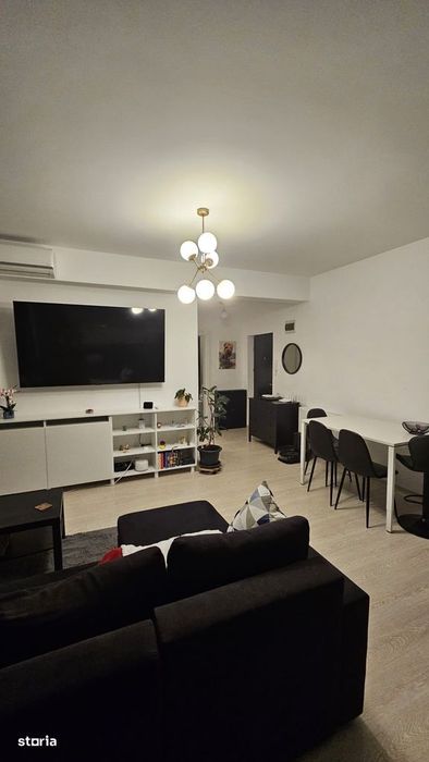 Apartament 2 camere de închiriat | Florești–Str. Cetății 322C |Parcare — fotografia 2