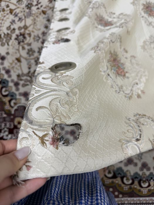 Штора одна штука