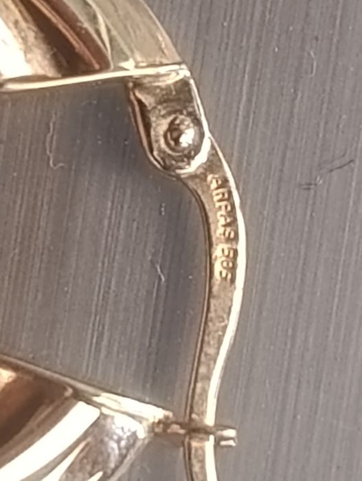 Arpaş ,Турецкая компания Тилла зирак,Золотые серьги, Проба 585, вес 5,