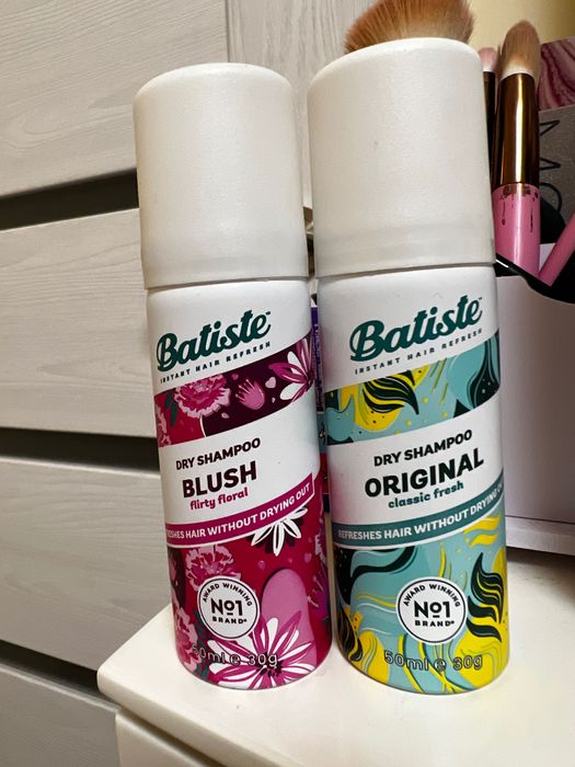 Сух шампоан Batiste