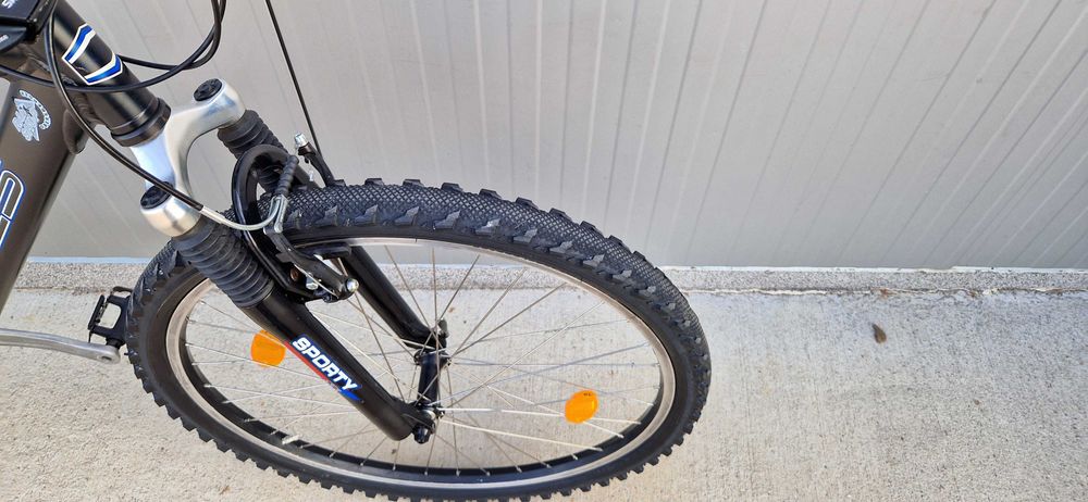 Алуминиев велосипед BULLS колело 26"