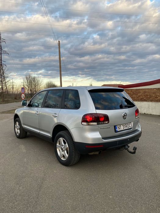 VW Touareg 2.5 tdi R5 174 cp 2008