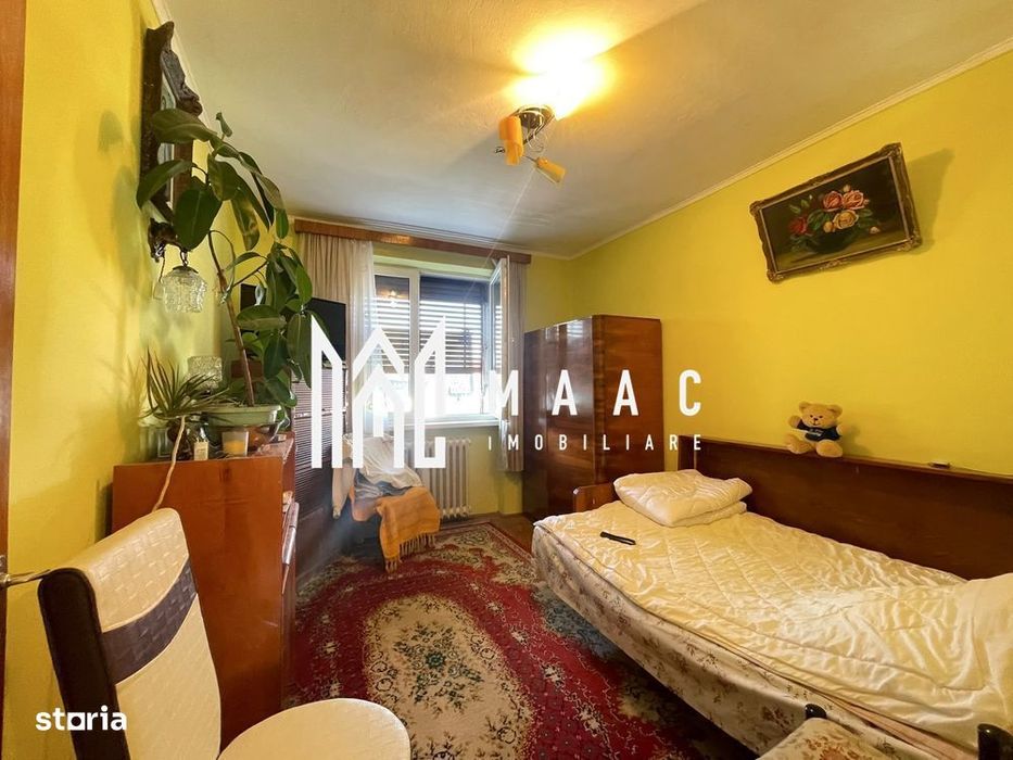 Apartament de vânzare Sibiu | 3 camere decomandat | Mihai Viteazul, ba — fotografia 1