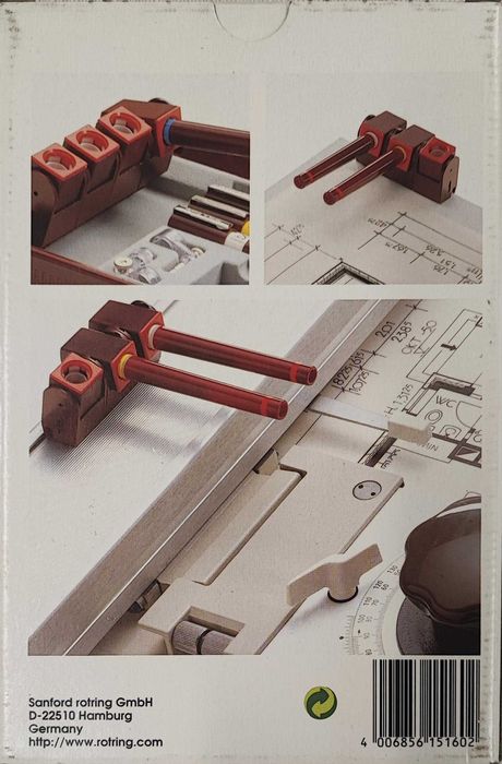 Нов Рапидографи Rotring Isograf