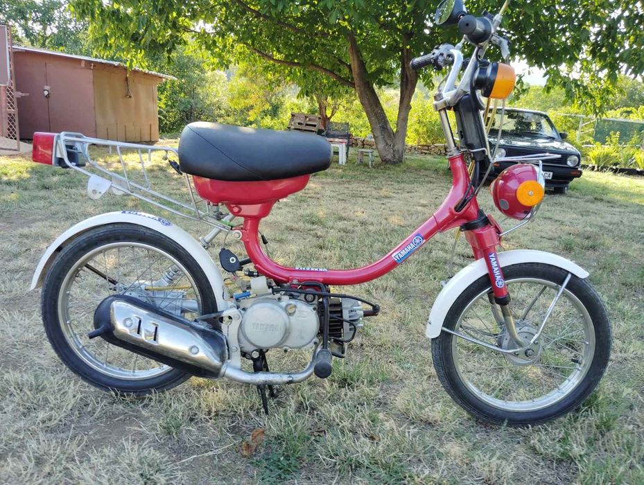 Скутер Yamaha QT50