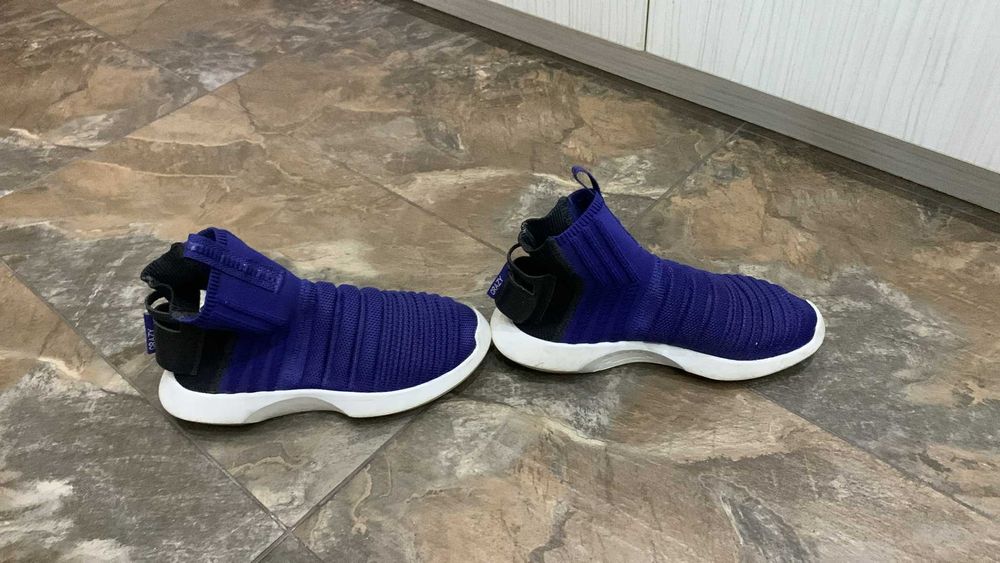 Adidas Originals Crazy 1 Sock Adv Cobalt