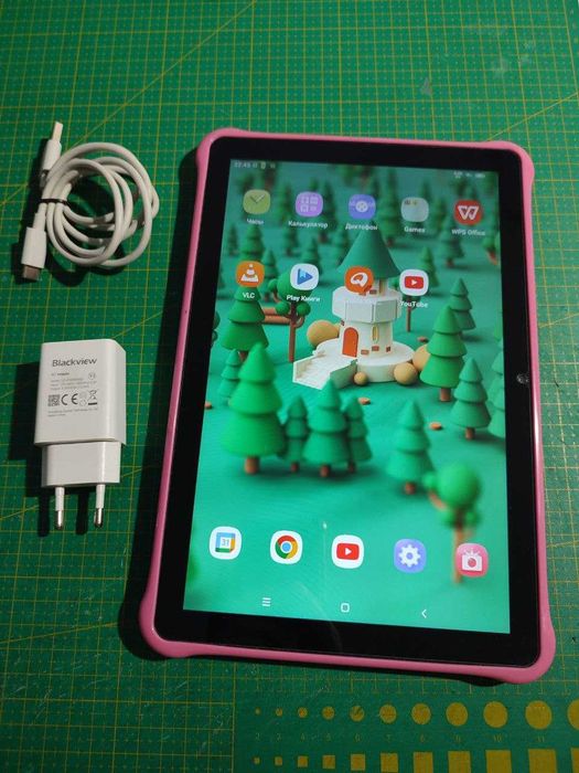 Планшет Blackview Tab A7 Kids Розовый