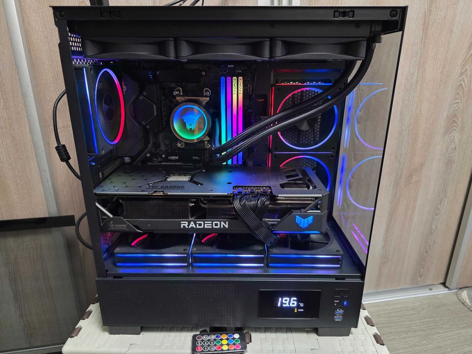 PC Gaming Ryzen 9 5900X, RX 7900 XTX OC 24GB, 32GB ram, SSD M.2 1TB