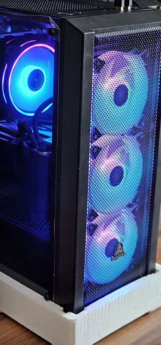 Desktop,Asus, Intel i7,SSD512gb,16gRam,RX570