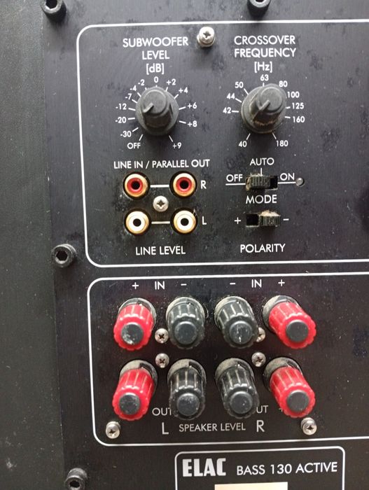 Активен субуфер Elac Bass-130