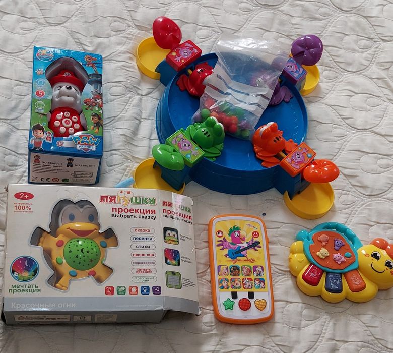 Игрушки развивающие