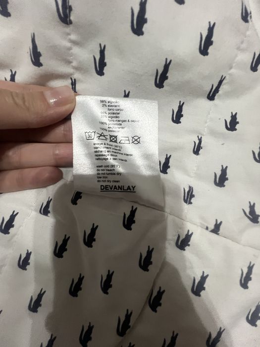 Детский плащ lacoste оригинал