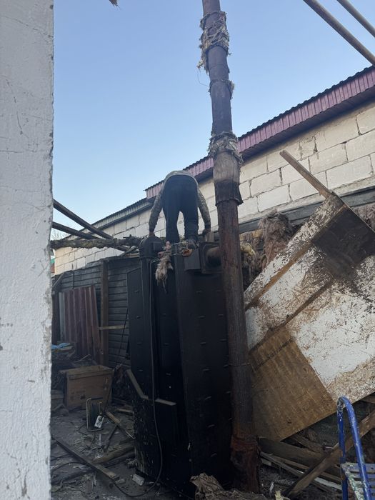 Продам печь горняк